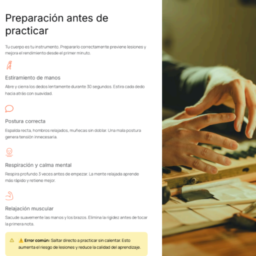 Entrenamiento paso a paso