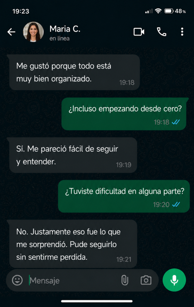whatsapp sem espaço espanhol